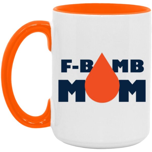 F-Bomb Mom - Oil Drop Mugs