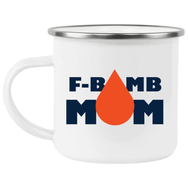 F-Bomb Mom - Oil Drop Mugs - Image 7