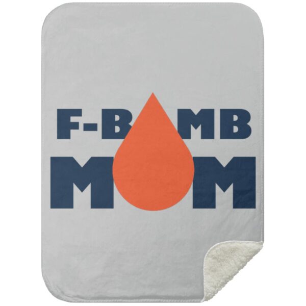 F-Bomb Mom - Oil Drop Blankets - Image 12