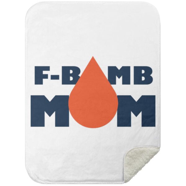 F-Bomb Mom - Oil Drop Blankets - Image 13