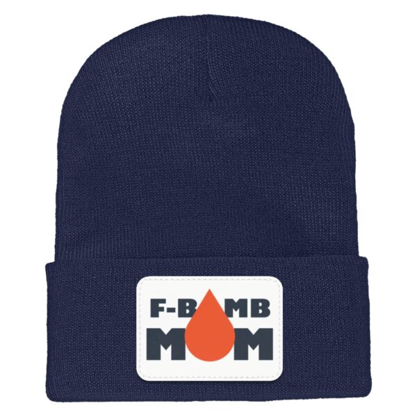 F-Bomb Mom Oil Drop - Beanies