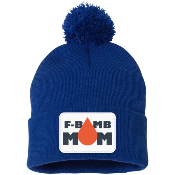 F-Bomb Mom Oil Drop - Pom Pom Toques - Image 3