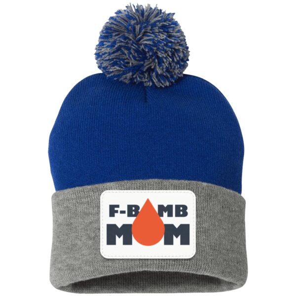 F-Bomb Mom Oil Drop - Pom Pom Toques