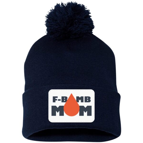 F-Bomb Mom Oil Drop - Pom Pom Toques - Image 6