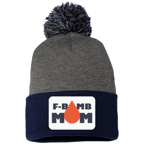 F-Bomb Mom Oil Drop - Pom Pom Toques - Image 8