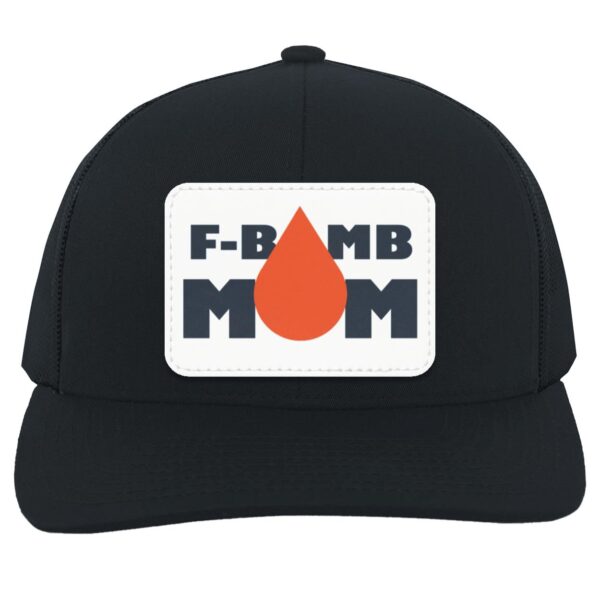 F-Bomb Mom Oil Drop - Hats - Image 3