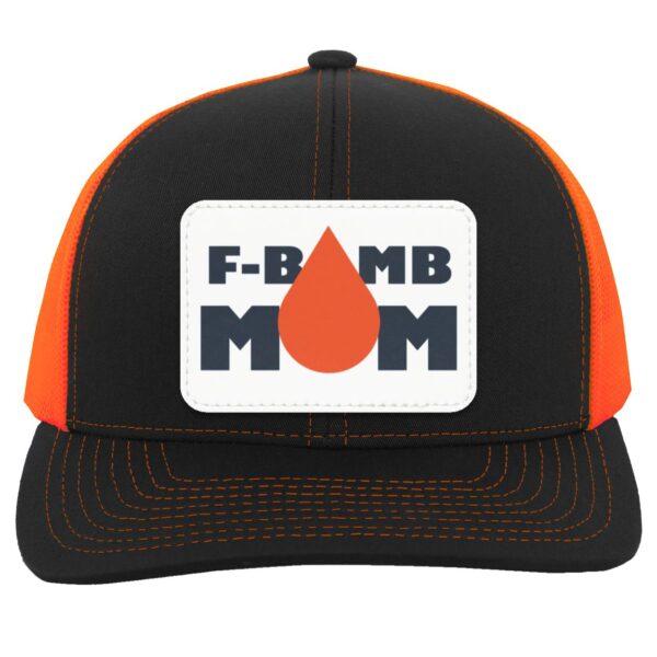 F-Bomb Mom Oil Drop - Hats - Image 5