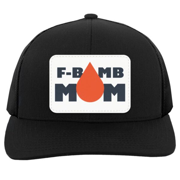 F-Bomb Mom Oil Drop - Hats - Image 8