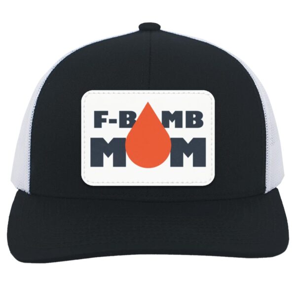 F-Bomb Mom Oil Drop - Hats - Image 2