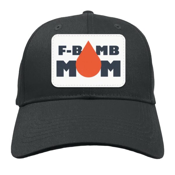 F-Bomb Mom Oil Drop - Hats - Image 11