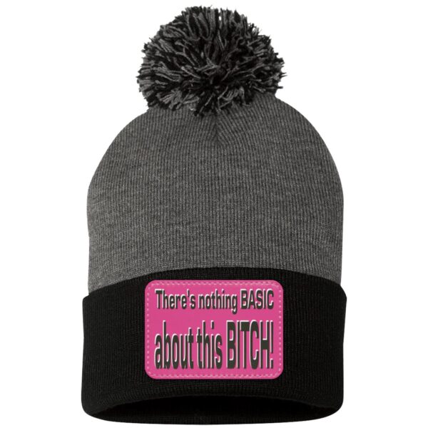 Basic Bitch Pom Pom Toques - Image 2