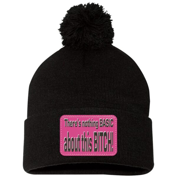 Basic Bitch Pom Pom Toques