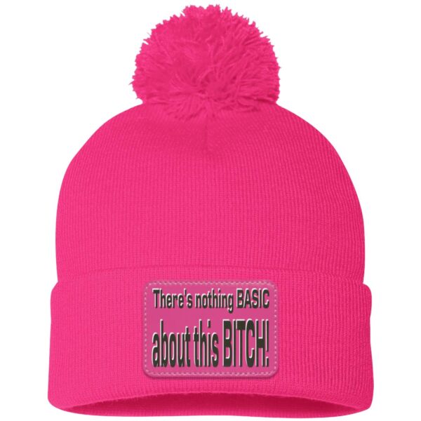 Basic Bitch Pom Pom Toques - Image 4