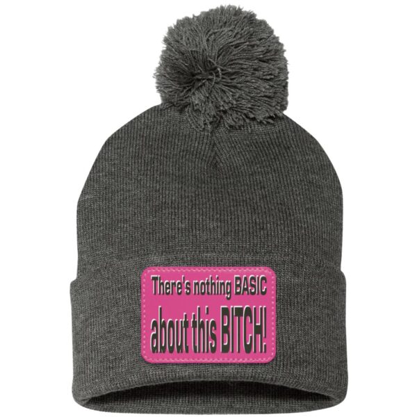 Basic Bitch Pom Pom Toques - Image 5