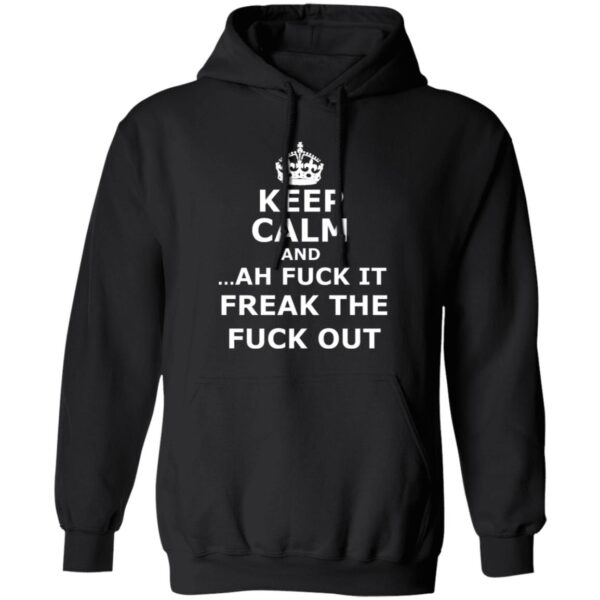 Keep Calm Hoodies