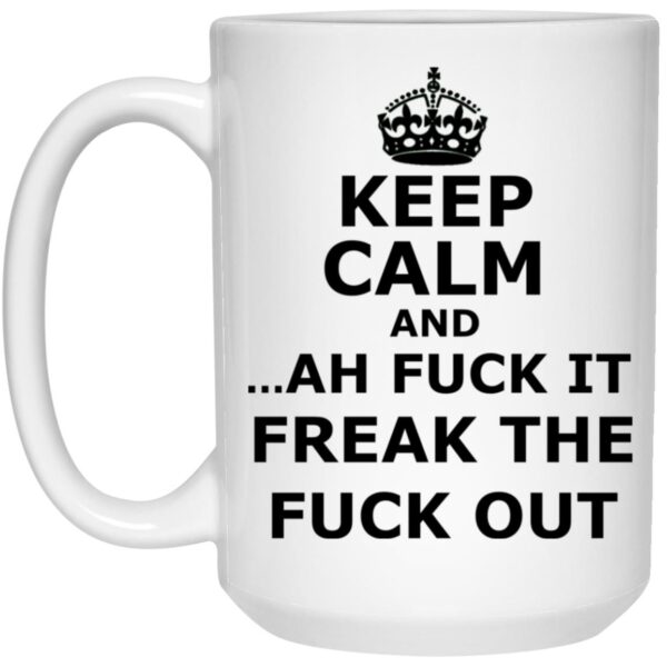 Keep Calm Mugs - Image 2