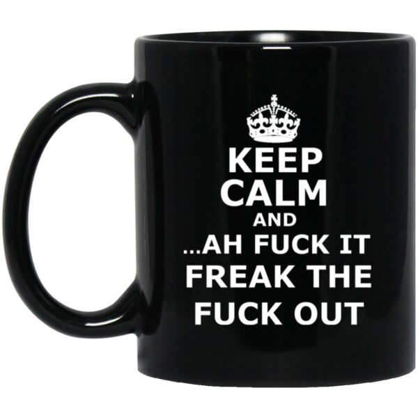 Keep Calm Mugs - Image 3