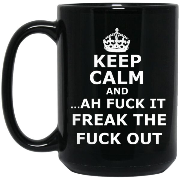 Keep Calm Mugs - Image 4