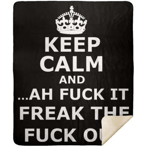 Keep Calm Blankets - Image 7