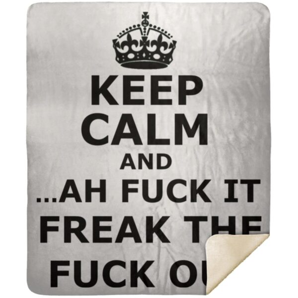 Keep Calm Blankets - Image 8