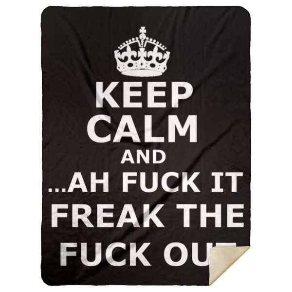 Keep Calm Blankets - Image 9