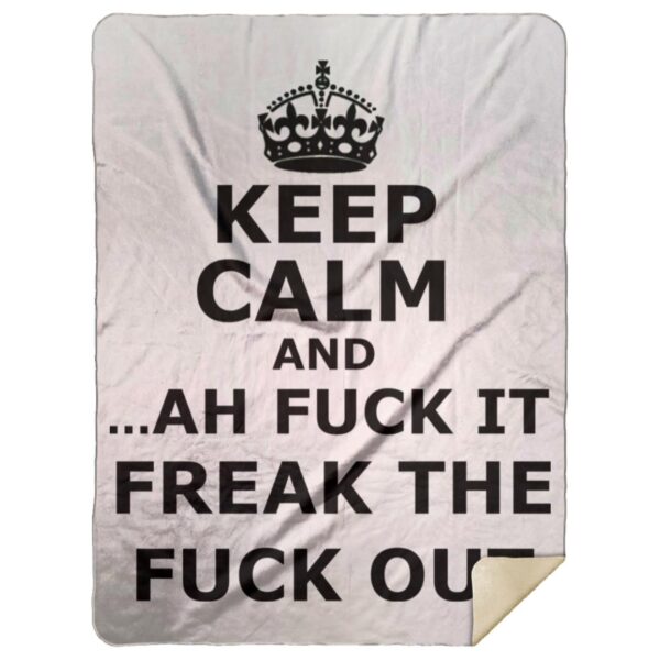 Keep Calm Blankets - Image 10