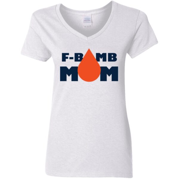 F-Bomb Mom Oil Drop Tees - Image 3