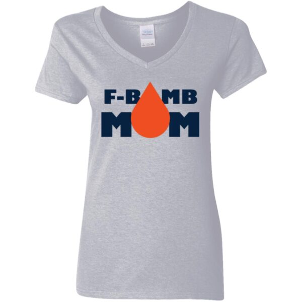 F-Bomb Mom Oil Drop Tees - Image 4