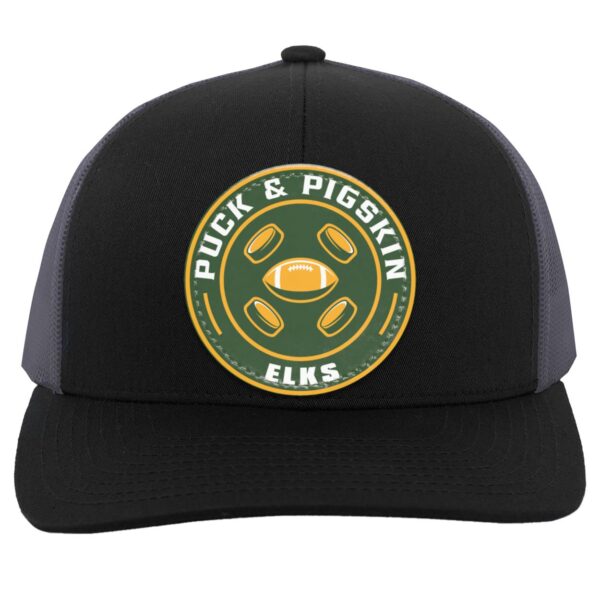 Puck & Pigskin Logo - Elks Hats - Image 2