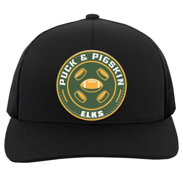 Puck & Pigskin Logo - Elks Hats - Image 5