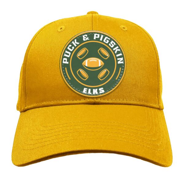 Puck & Pigskin Logo - Elks Hats - Image 7