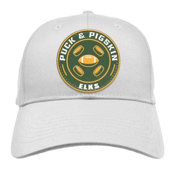 Puck & Pigskin Logo - Elks Hats - Image 8