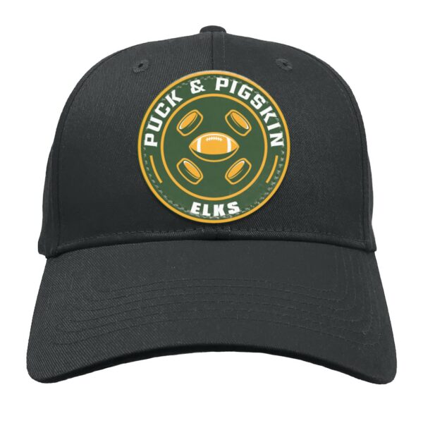 Puck & Pigskin Logo - Elks Hats - Image 9