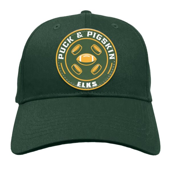 Puck & Pigskin Logo - Elks Hats - Image 10