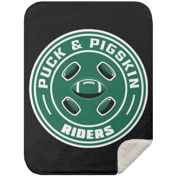 Puck & Pigskin Logo - Riders Blankets - Image 11