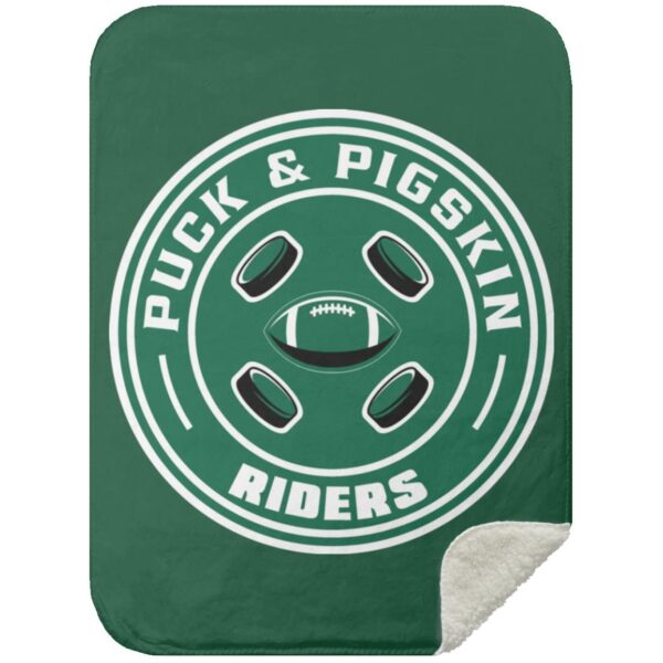 Puck & Pigskin Logo - Riders Blankets - Image 12