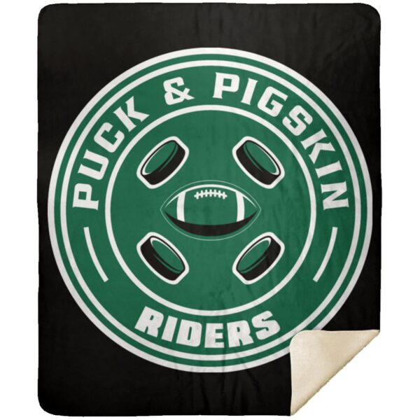 Puck & Pigskin Logo - Riders Blankets - Image 7