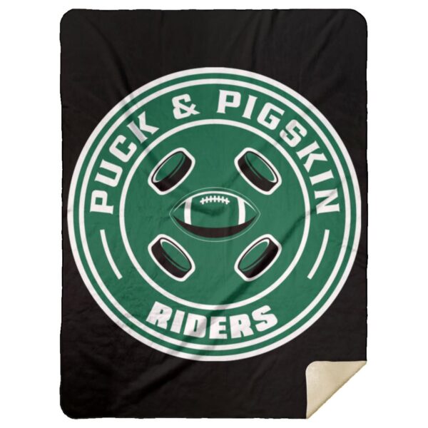 Puck & Pigskin Logo - Riders Blankets - Image 10