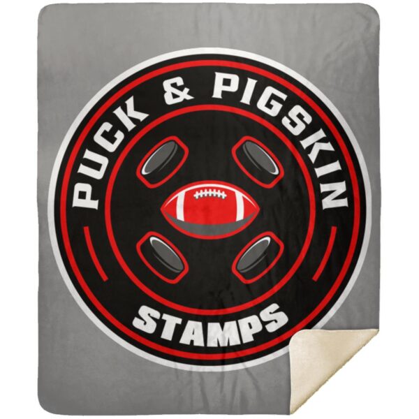 Puck & Pigskin Logo - Stamps Blankets - Image 11