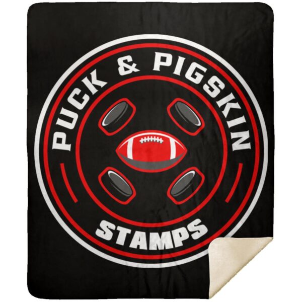 Puck & Pigskin Logo - Stamps Blankets - Image 12