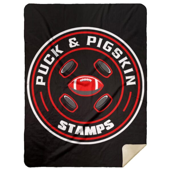 Puck & Pigskin Logo - Stamps Blankets - Image 13