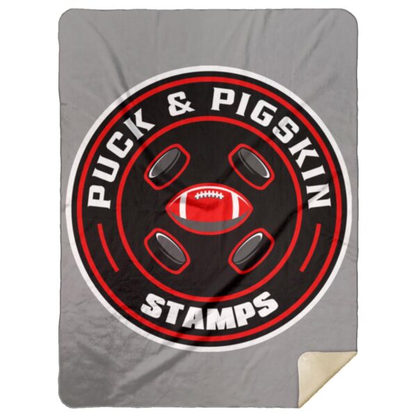 Puck & Pigskin Logo - Stamps Blankets - Image 14