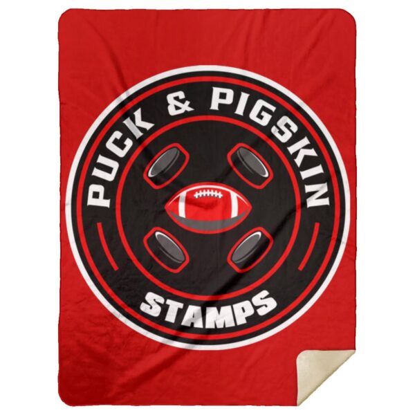 Puck & Pigskin Logo - Stamps Blankets - Image 15