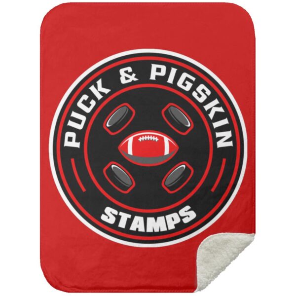 Puck & Pigskin Logo - Stamps Blankets - Image 16