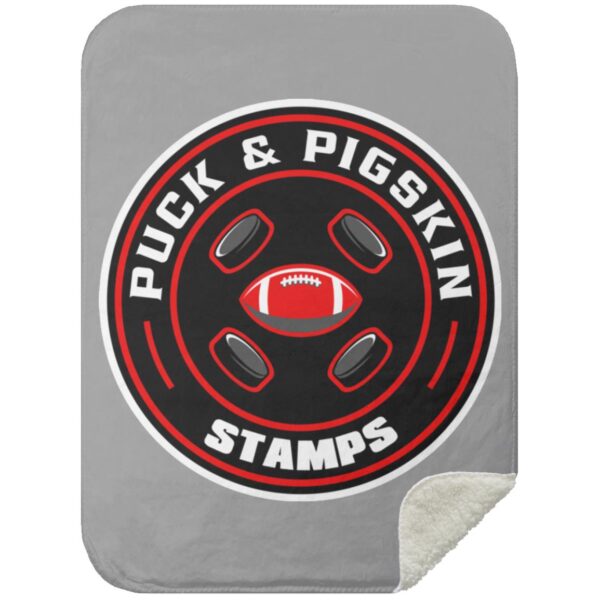 Puck & Pigskin Logo - Stamps Blankets - Image 17