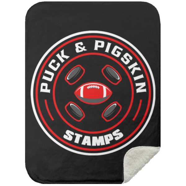 Puck & Pigskin Logo - Stamps Blankets - Image 18