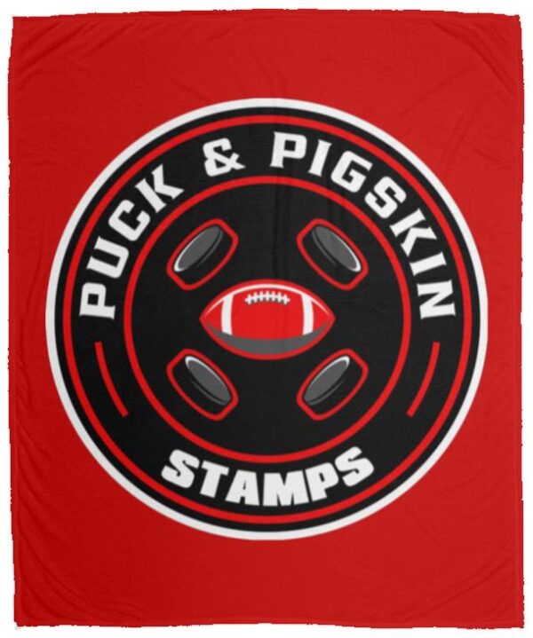 Puck & Pigskin Logo - Stamps Blankets - Image 5