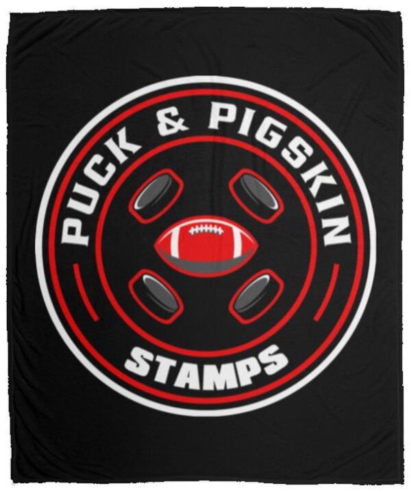 Puck & Pigskin Logo - Stamps Blankets - Image 6