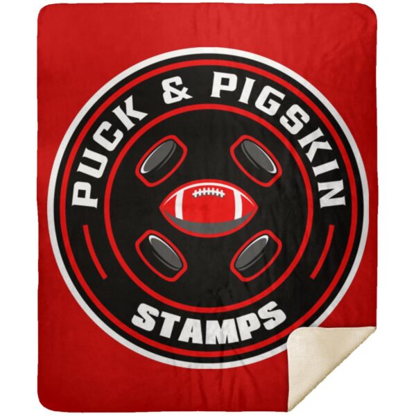 Puck & Pigskin Logo - Stamps Blankets - Image 10