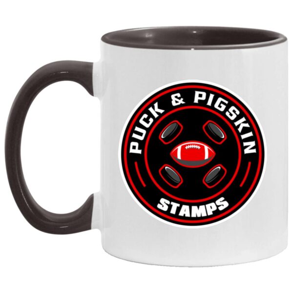 Puck & Pigskin Logo - Stamps Mugs - Image 5